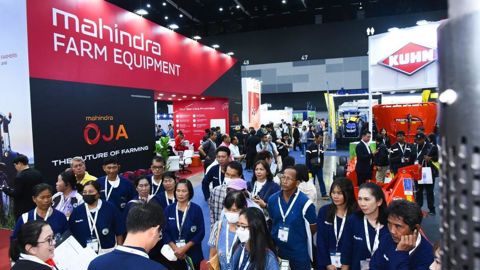 Agritechnica Asia se tiendra tous les deux ans au Vietnam en alternance avec l’édition thaïlandaise. Agritechnica Asia se tiendra tous les deux ans au Vietnam en alternance avec l’édition thaïlandaise.